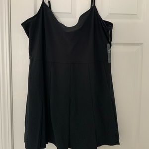 Abercrombie & Fitch Athletic Mini Dress (built in shorts)